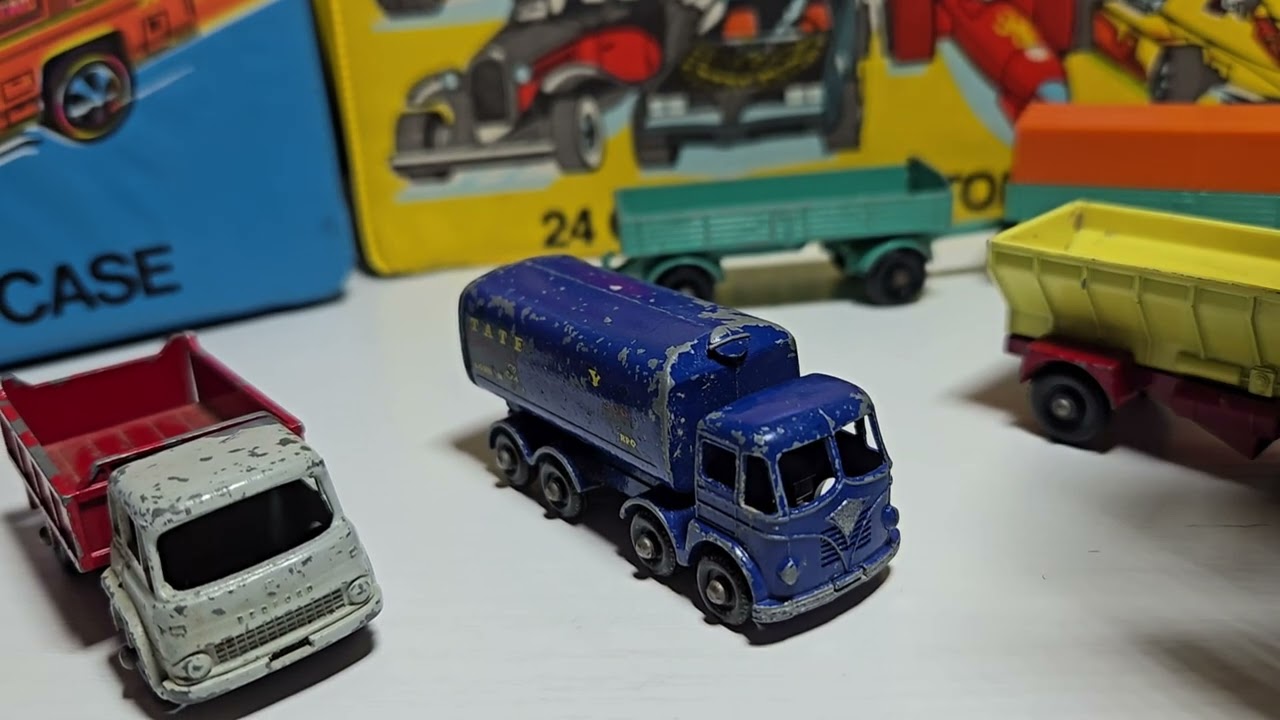 Matchbox Lesney Work Trucks