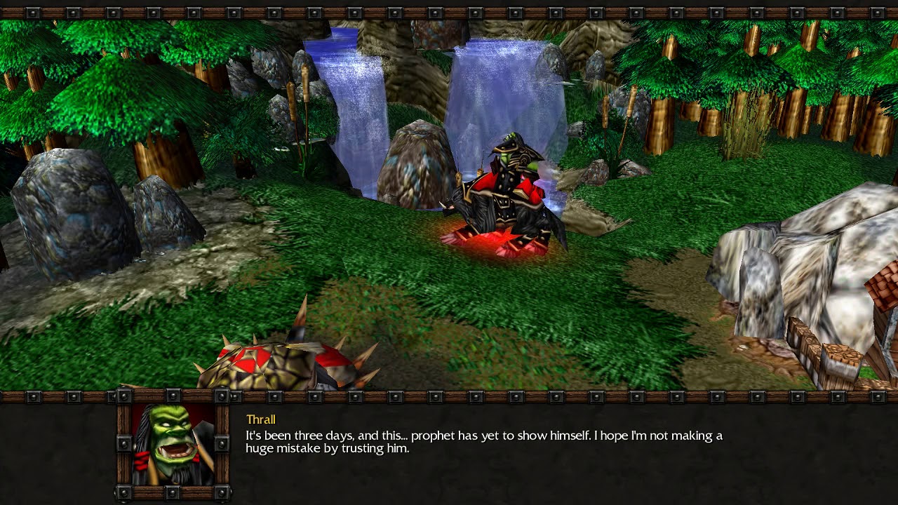 Warcraft3 RoC Campaign: Exodus of the Horde