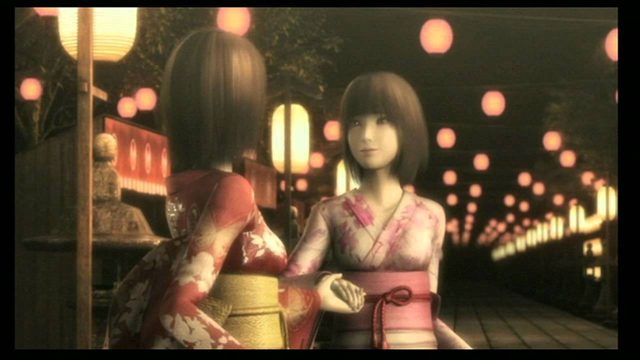 《零～真紅之蝶》結局「陰祭」