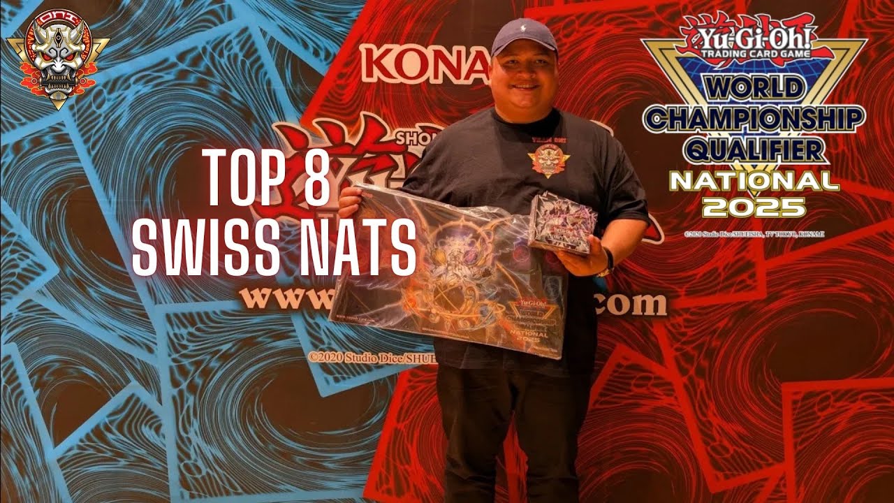 Top 8 Yugioh Switzerland Nationals 2025 Fiendsmith Bystial Deckprofile  ft. Juan S. | Team Oni