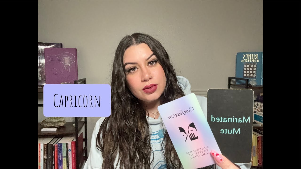 Capricorn- You’re about to find out a truth held from you