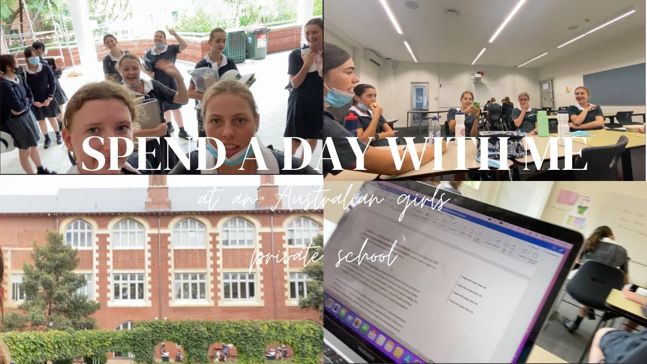 SPEND A DAY WITH ME AT AN AUSTRALIAN GIRLS PRIVATE SCHOOL!!