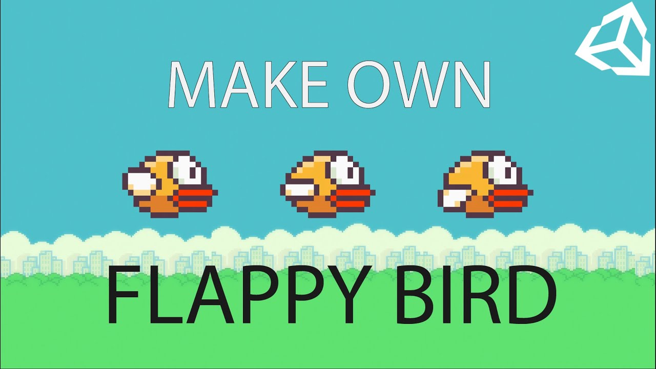 FLAPPY BIRD IN UNITY - TUTORIAL