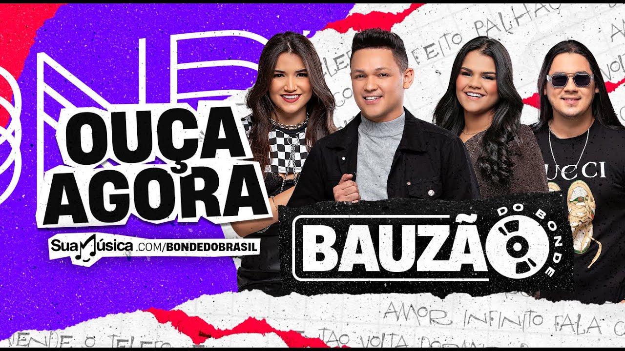 Bonde do Brasil - Bauzão do Bonde/CD Completo