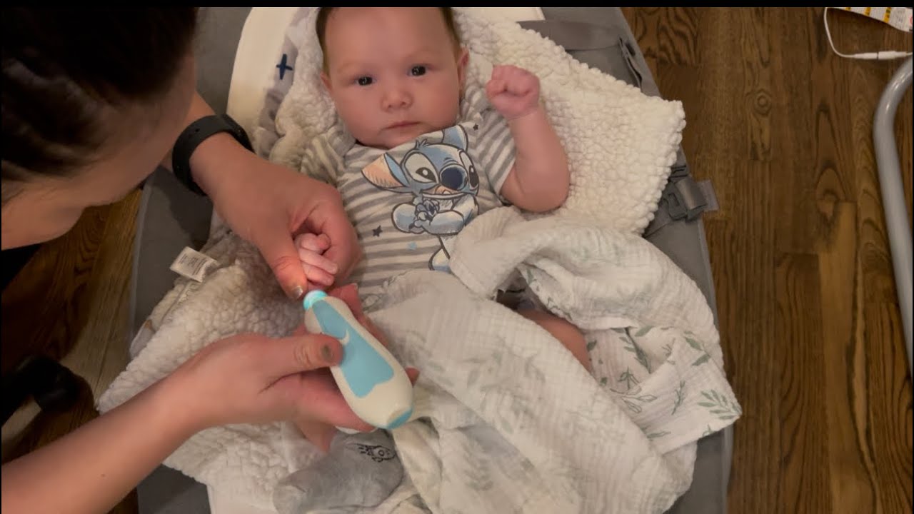 How I keep Jacobs nails short and clean #babyboy