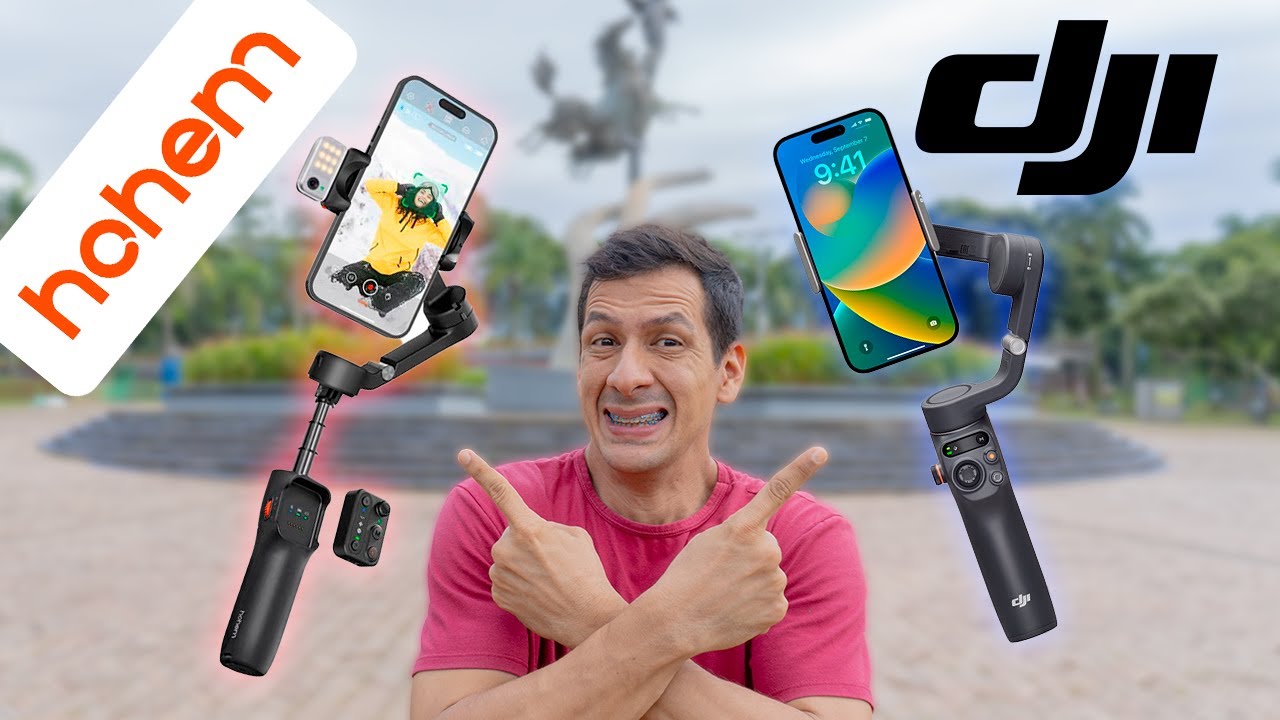 DJI OM 6 Vs  iSTEADY V3 ¿cual comprar?