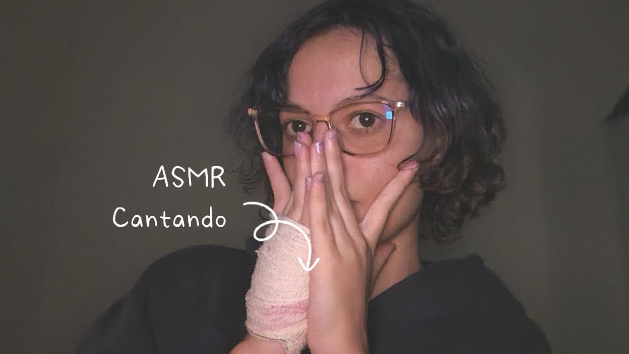 ASMR Tentando cantar (não me julguem pls)