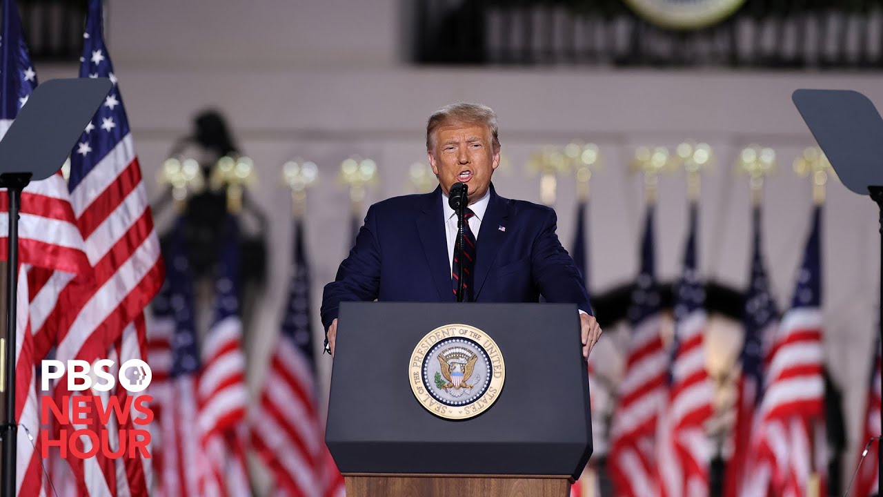 WATCH: President Donald Trump&rsquo;s full speech at the Republican National Convention | 2020 RNC Night 4