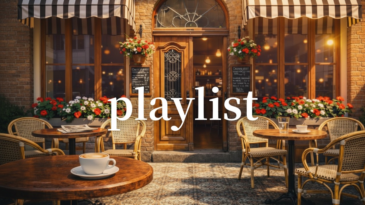 playlist｜Café Work — Музыка для глубокой концентрации при учебе и работе (6 ч)