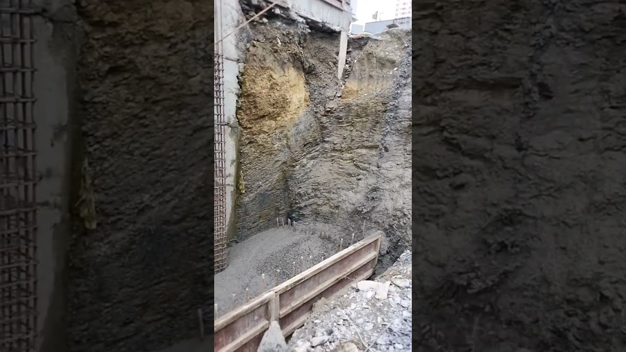 Concrete 😊#civilengineering #construction #concrate #concrete_mixture_machine #sitesupervision