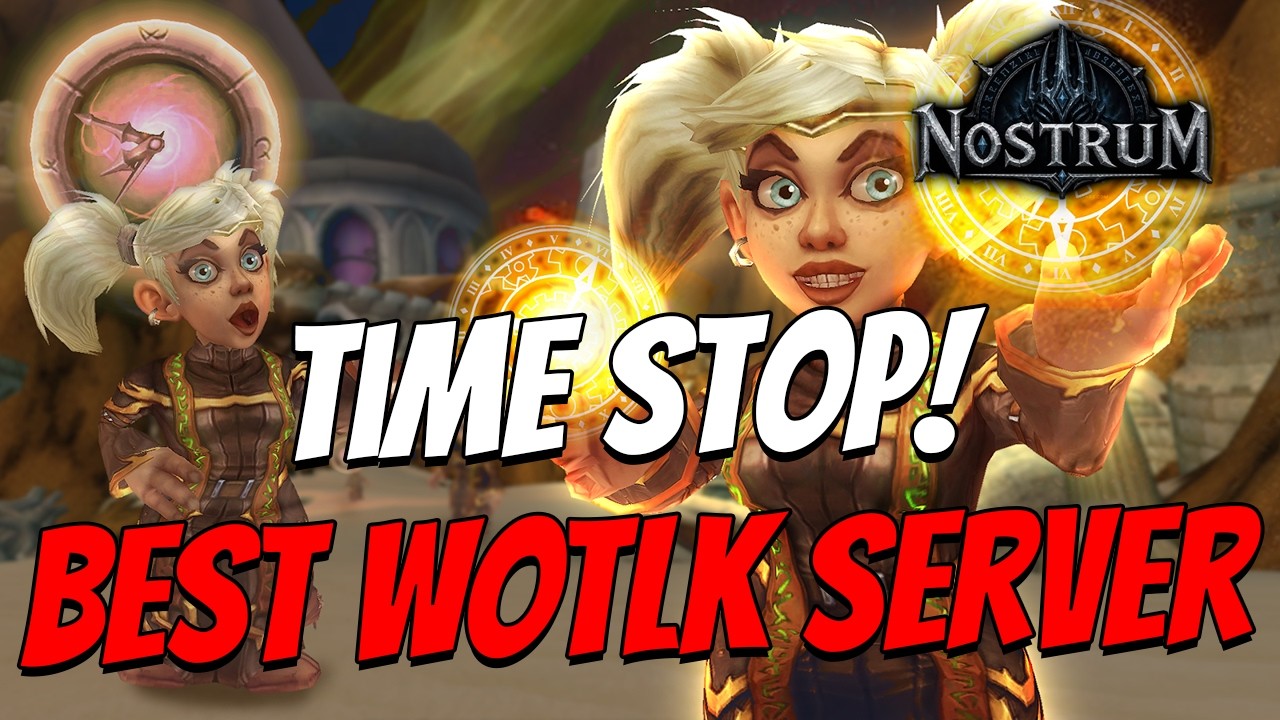This Custom WOTLK Server makes you enjoy WoW again! | Nostrum WoW