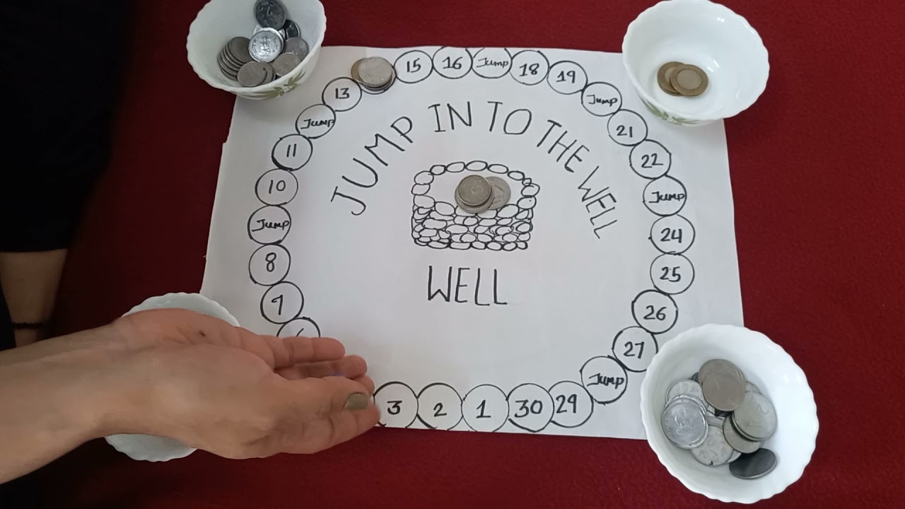 जीतो और कुएं में डालो एक मज़ेदार किटी गेम |kitty game with luck|kitty games with coins