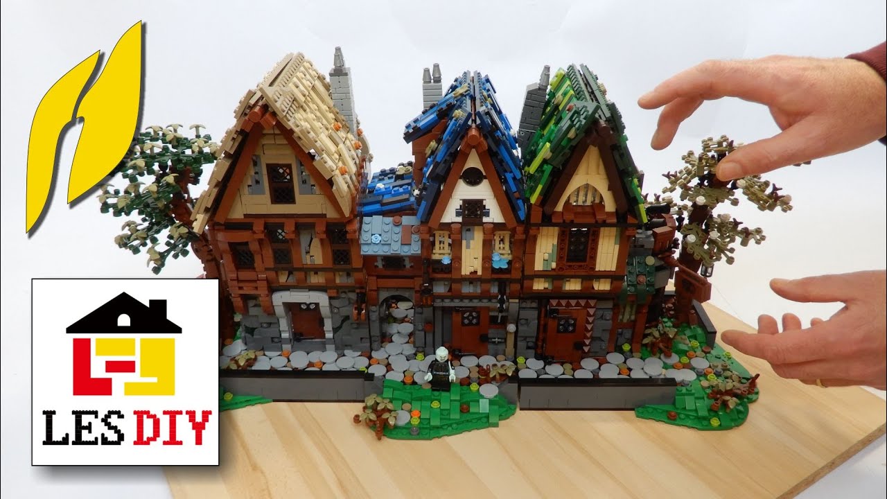 New Arrival from LesDiy.de  - Mocsage Medieval Modular Street with Light