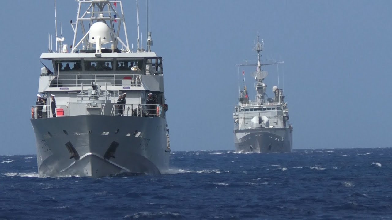 La Combattante, nouveau patrouilleur de la Marine Nationale, entre en service