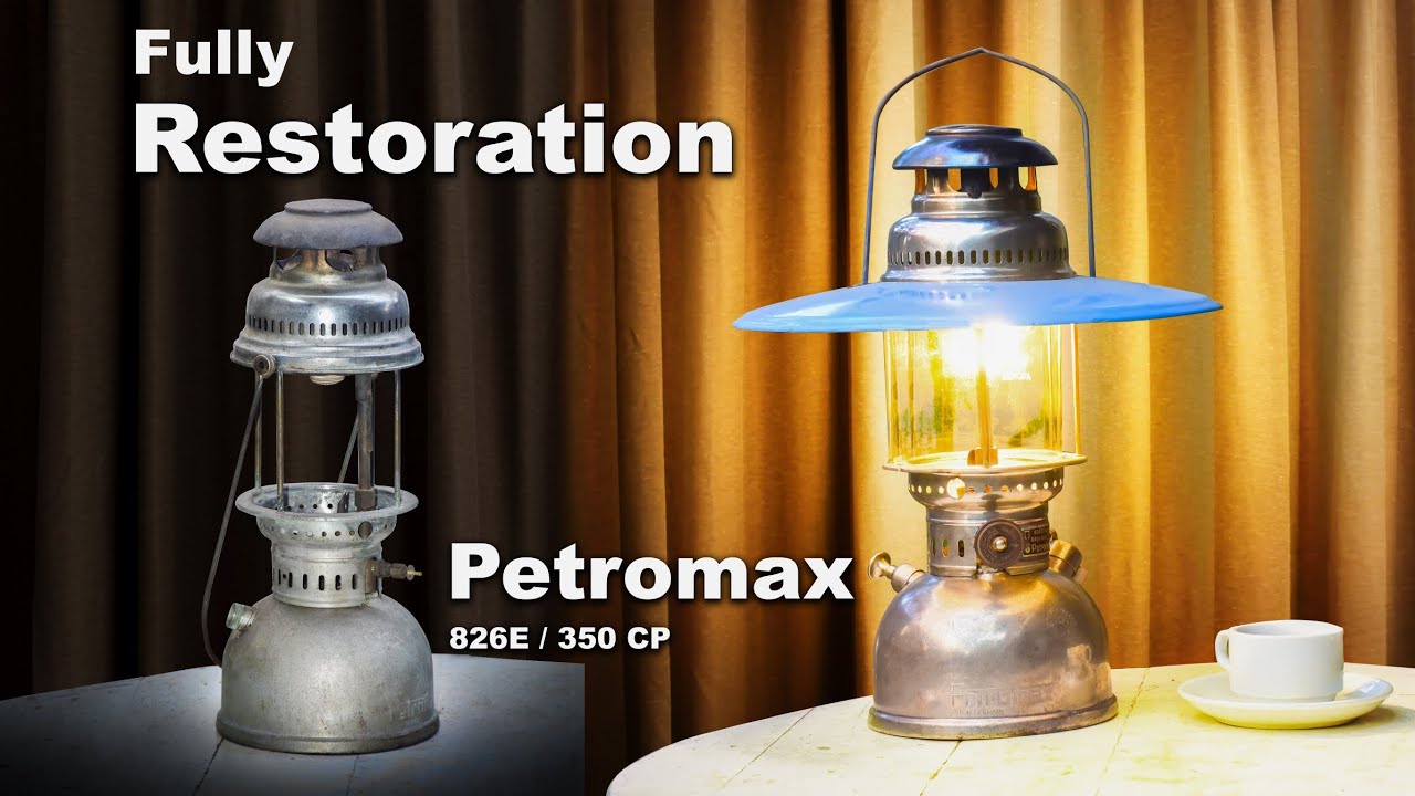 FULLY Restoration of Petromax Lantern