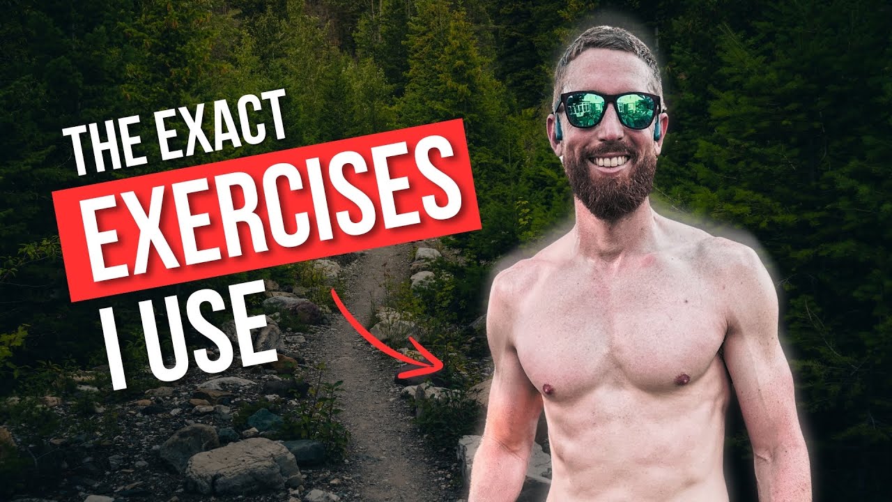 The only 5 exercises runners need for whole-body strength