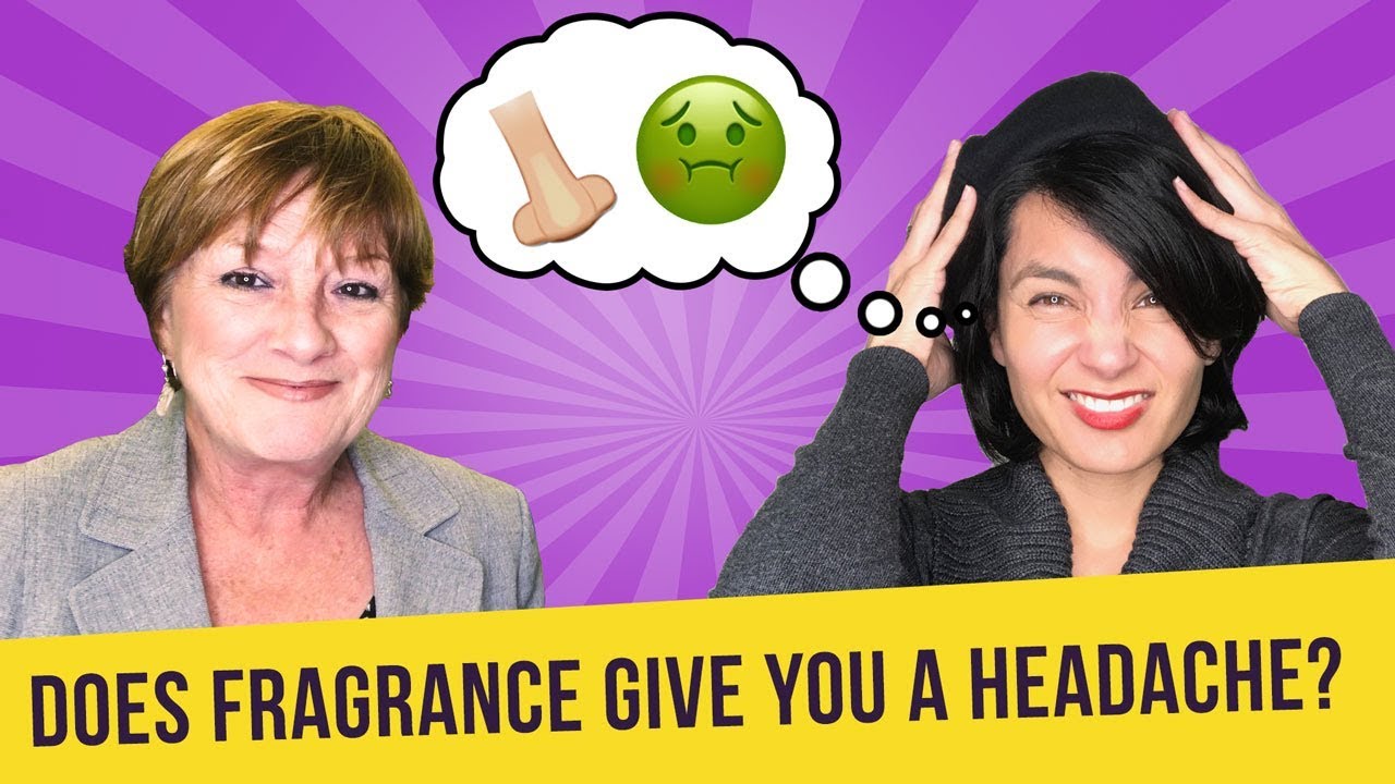 Why does fragrance make some people sick?