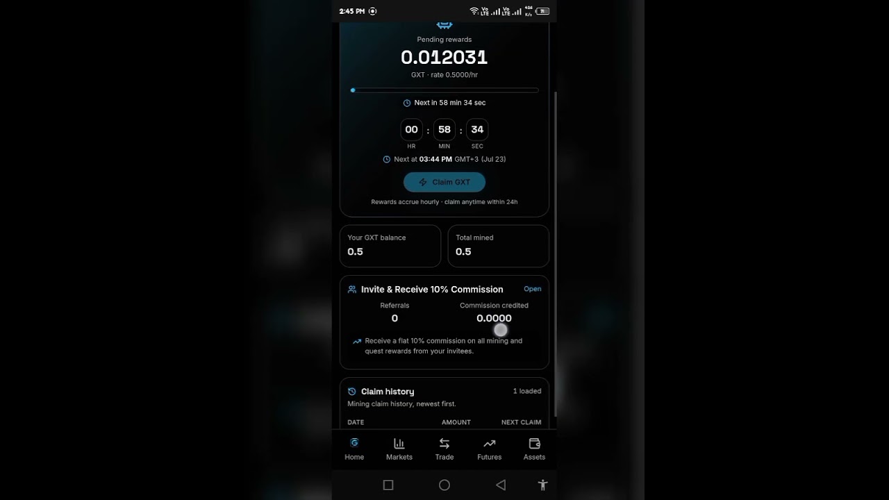 New GXT Exchange Airdrop - How To Get Free $GXT Airdrop - HOW TO SELL $GXT AIRDROP 