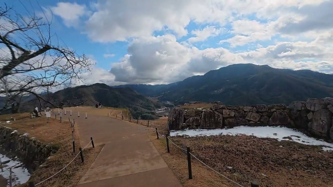 天空の城　竹田城址