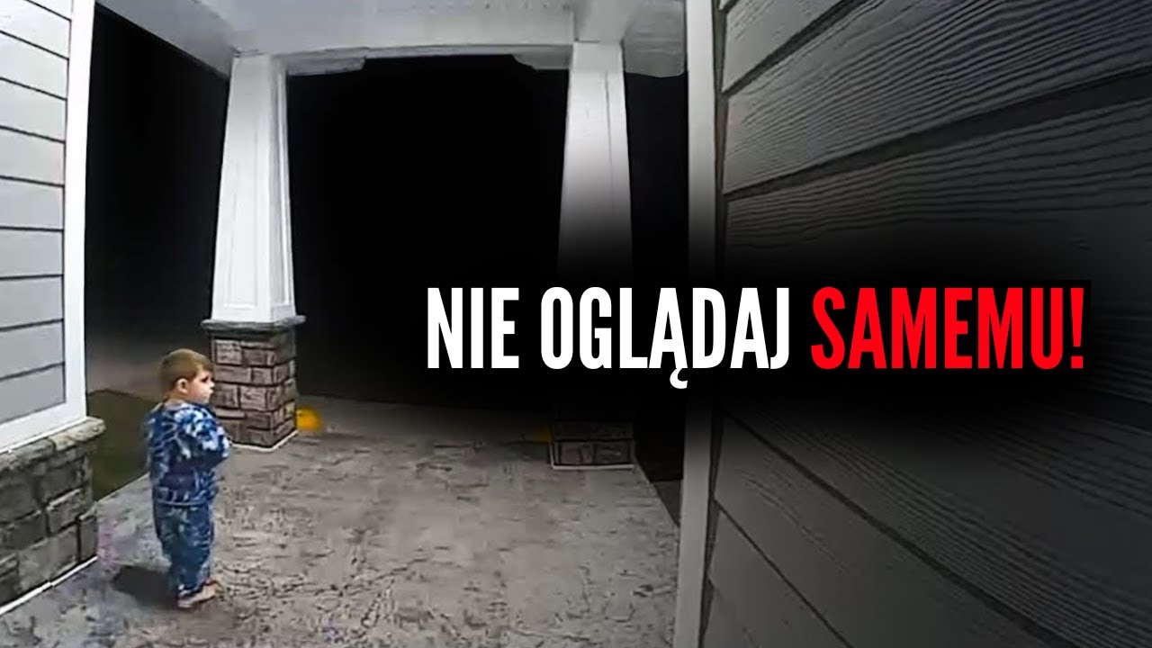 STRASZNE Paranormalne Nagrania - Przerażające śledztwo w nawiedzonym domu...