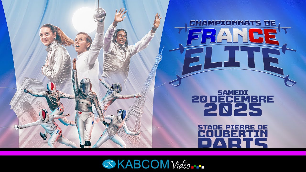 Championnats de France Élite 2025 - Piste 5