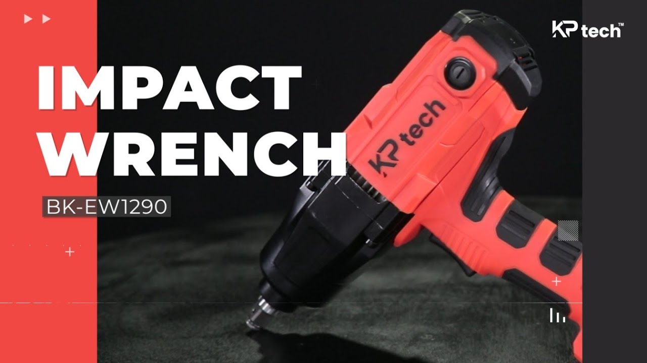 KP TECH Impact Wrench | BK-EW1290