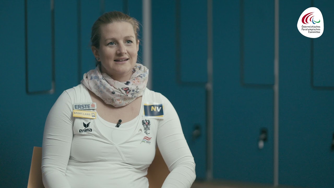 Sabine Weber Treiber - Schwimmen #ParalympicTeamAustria