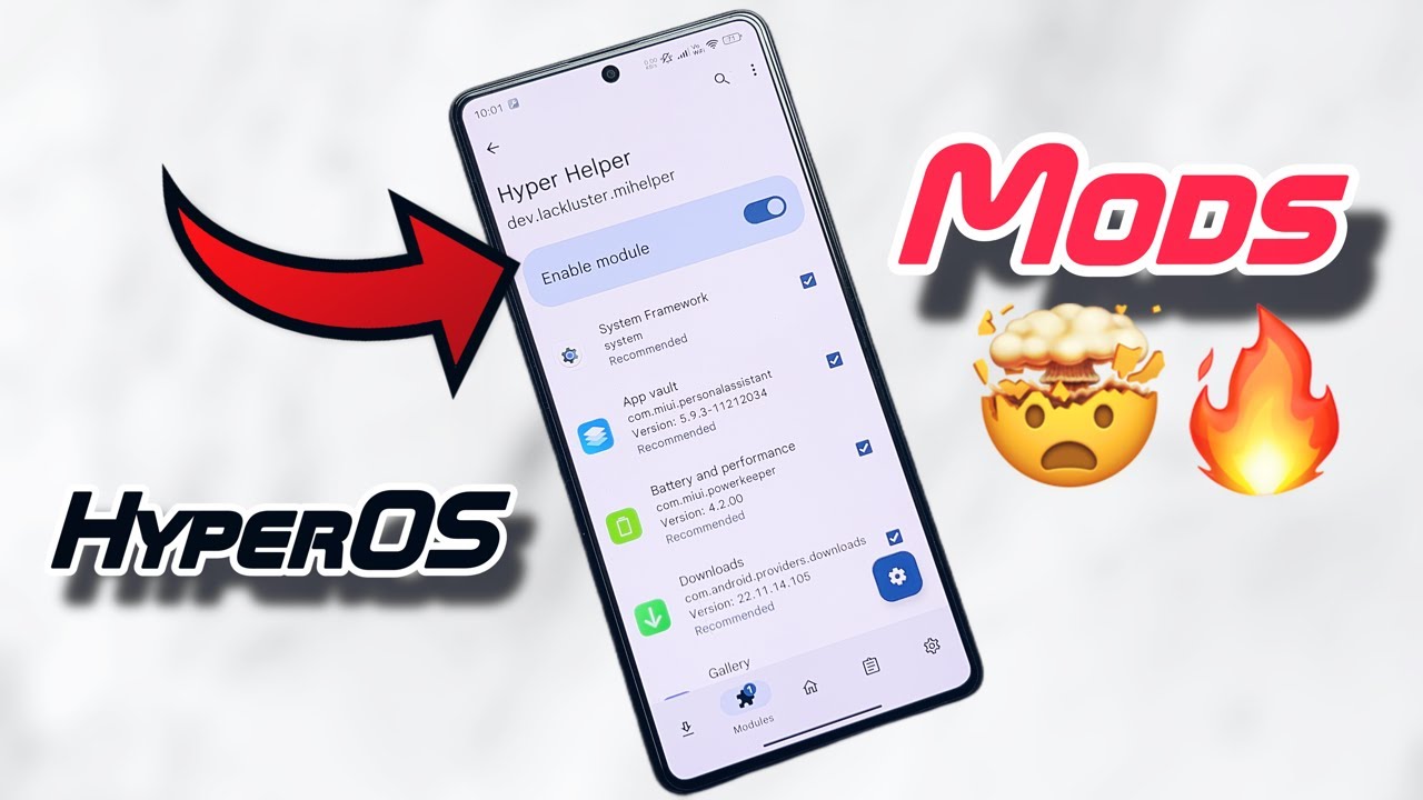MIUI/HyperOS MODS: Enable Great Features in MIUI/HYPEROS | ft. Magisk/LSPosed Module