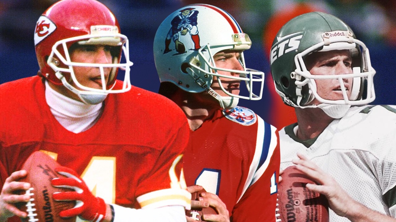 The Forgotten Three from the Greatest Quarterback Draft