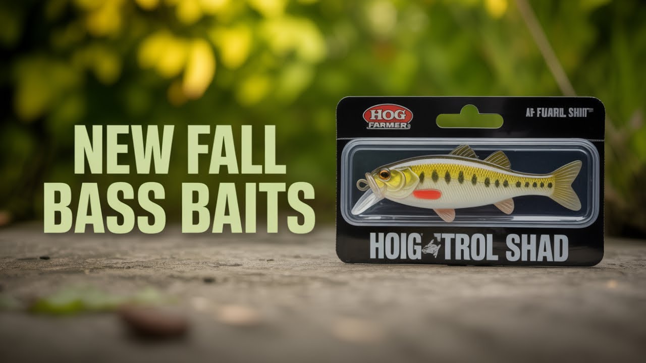 New Baits That Could Change Your Fishing!