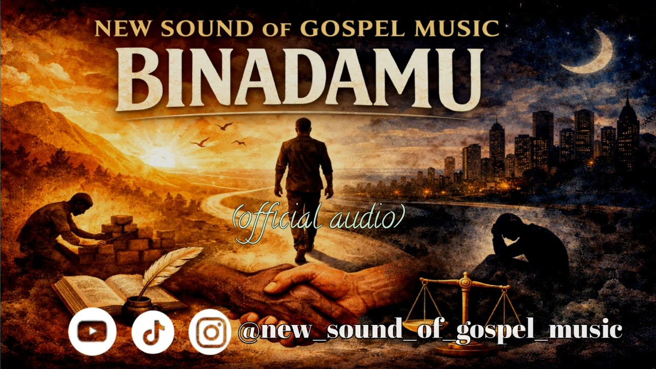 New sound of gospel music binadamu (official audio)