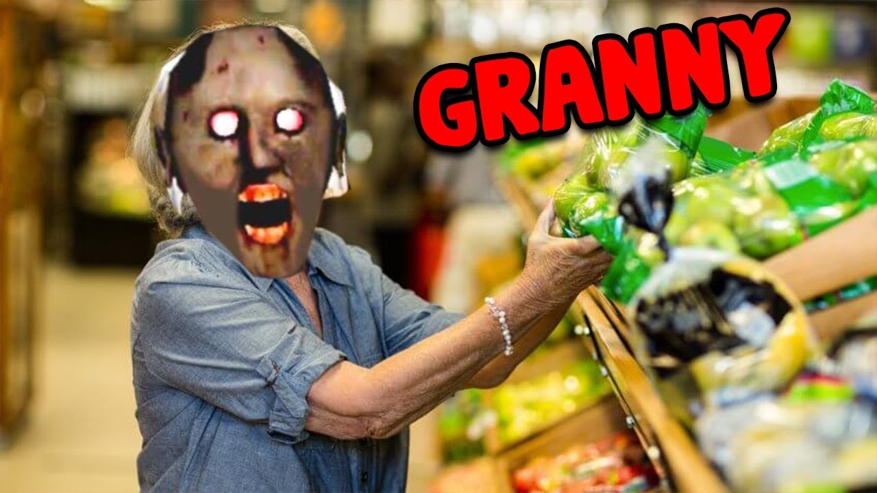 GRANNY LA CUMPARATURI!!!