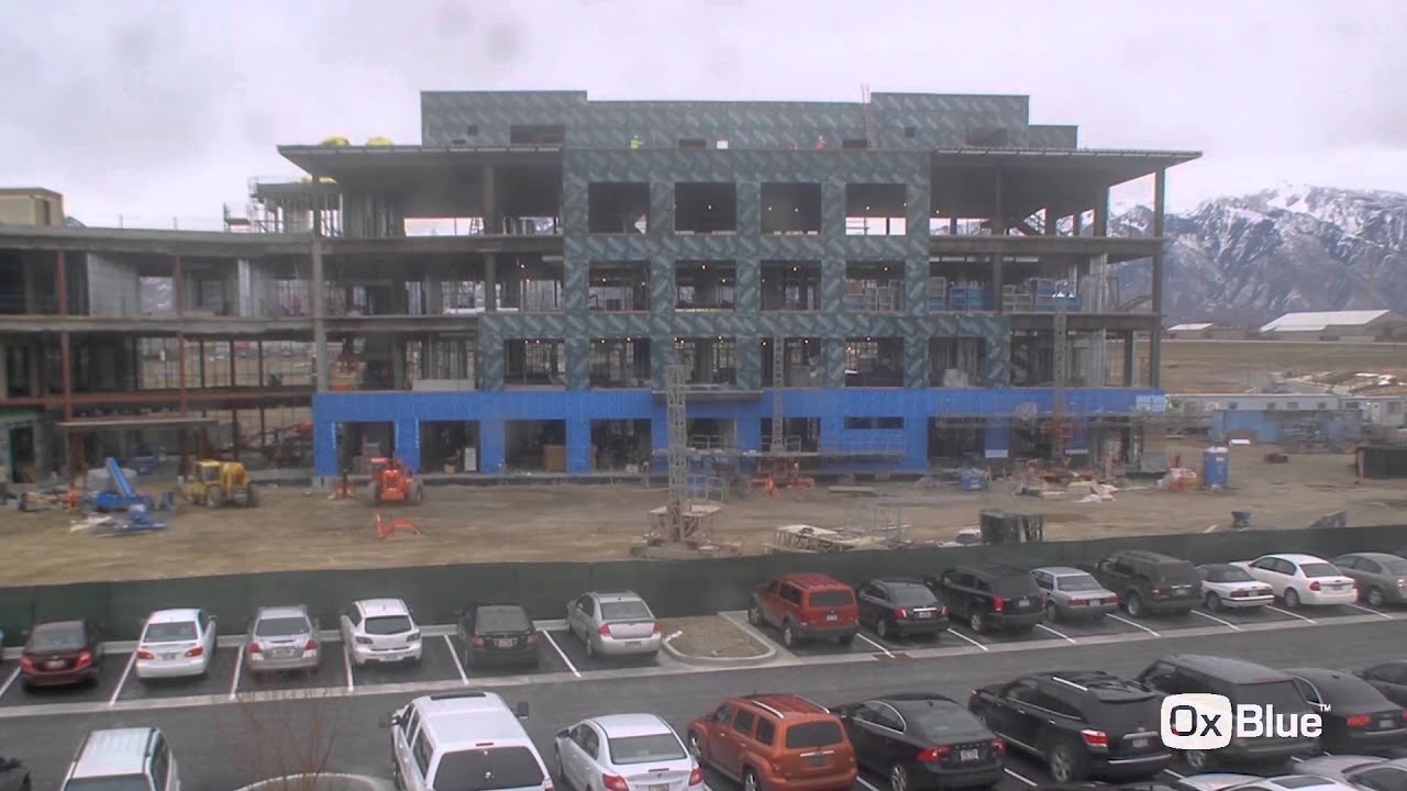 FLSmidth Building - OxBlue Time-Lapse Video