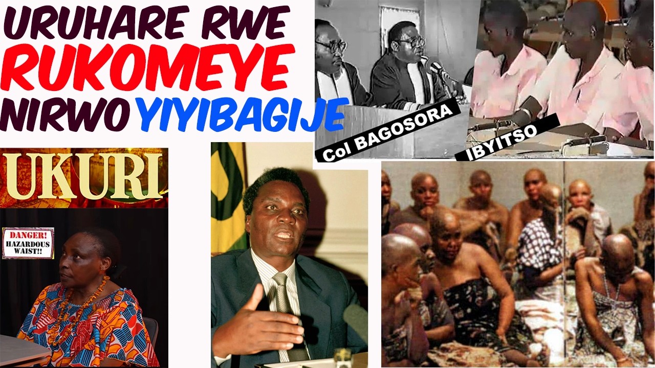 KANZIGA YIBUKA IBYO ASHAKA, IBINDI ATI: 