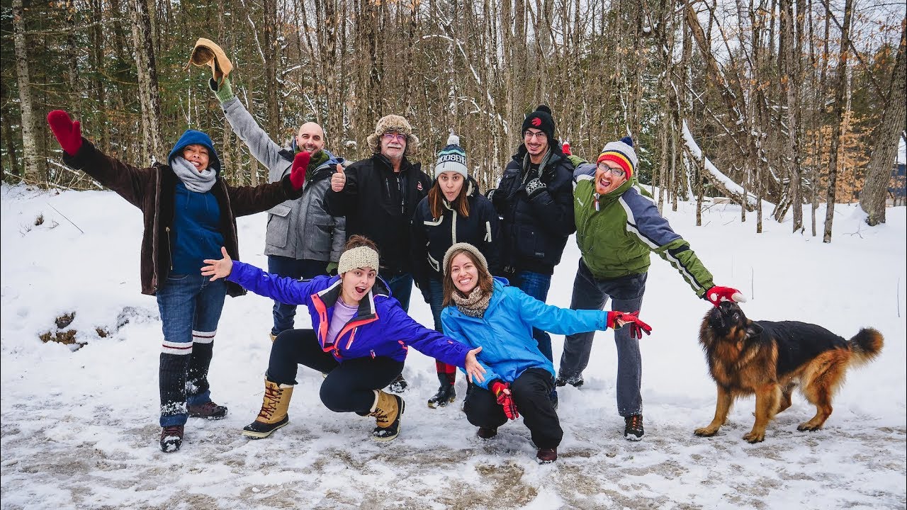 Un T&iacute;pico Invierno en Canad&aacute; | Nuestras Vacaciones de Invierno Contin&uacute;an