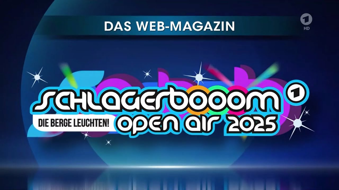 Schlagerbooom Open Air 2025 - Das Webmagazin