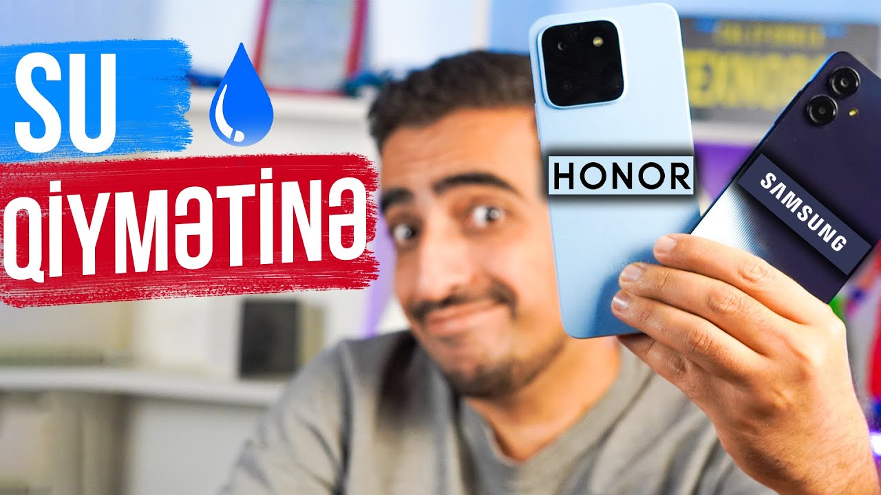 Bu videoya baxmadan ucuz telefon alma! | Honor X5b Plus və Samsung A06 icmalı - texnobro