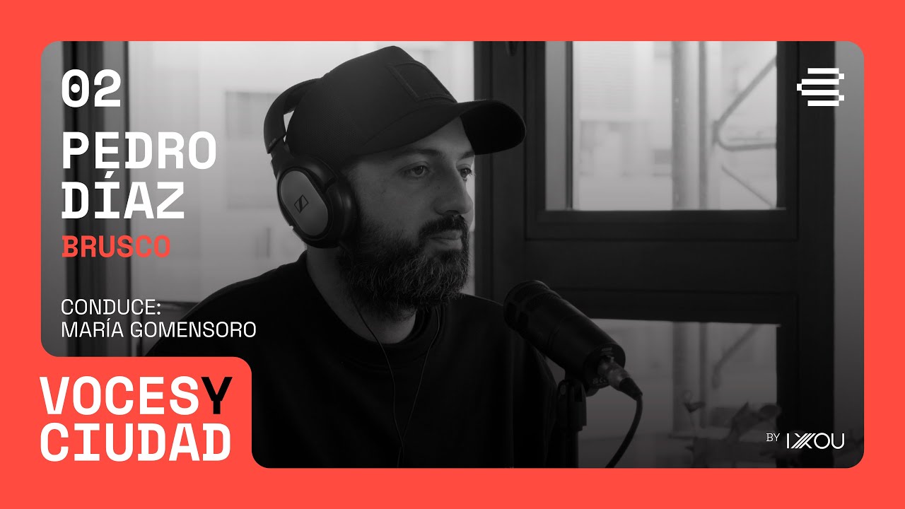 BRUSCO by IXOU | Capítulo 2: Pedro Díaz – Gastronomía y arte