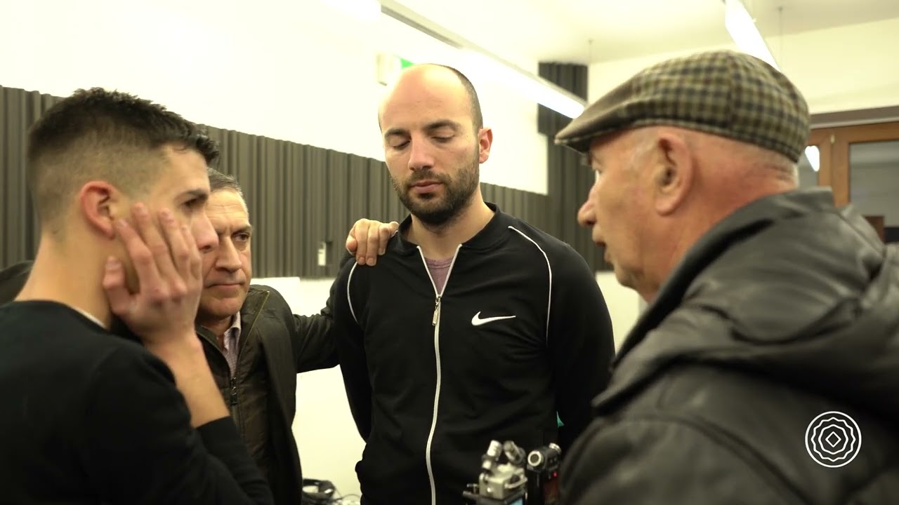 Nuoro - Ballu nugoresu a boche secada - 