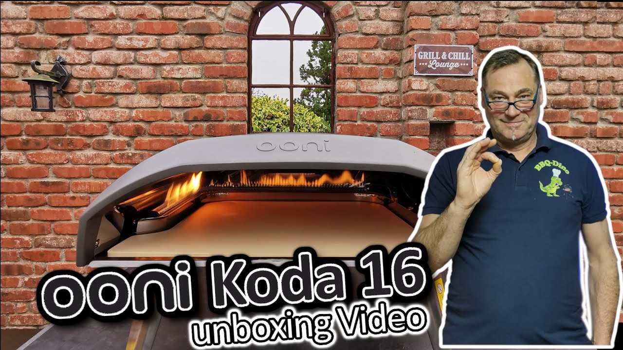 Unboxing Ooni Koda 16
