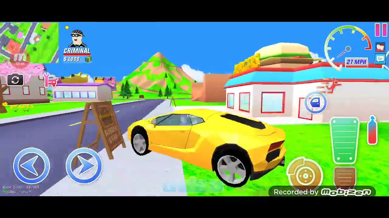 Gioco a GTA tarocco con il mio amico (Dude theft wars)