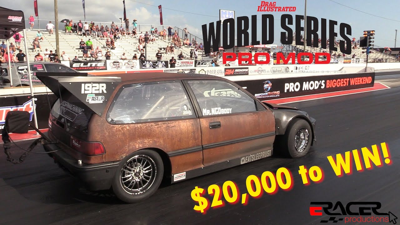 XFWD Invitational Eliminations Coverage | World Series of Pro Mod 2023 | $20,000 to Win