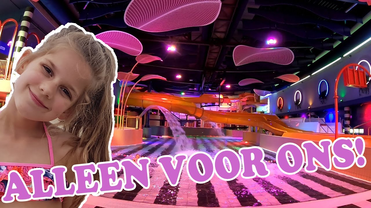 WIJ MOGEN DE NIEUWSTE WATERGLIJBANEN VAN NEDERLAND TESTEN!!!