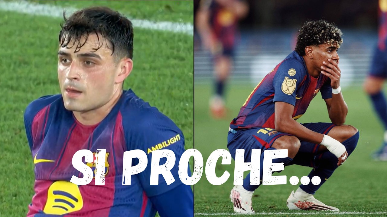 Ils ont failli écrire l'histoire une nouvelle fois (Barça 3-0 Atletico Madrid)