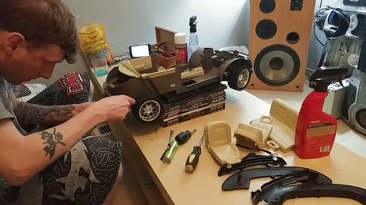 Volkswagen Beetle RC made by New Bright