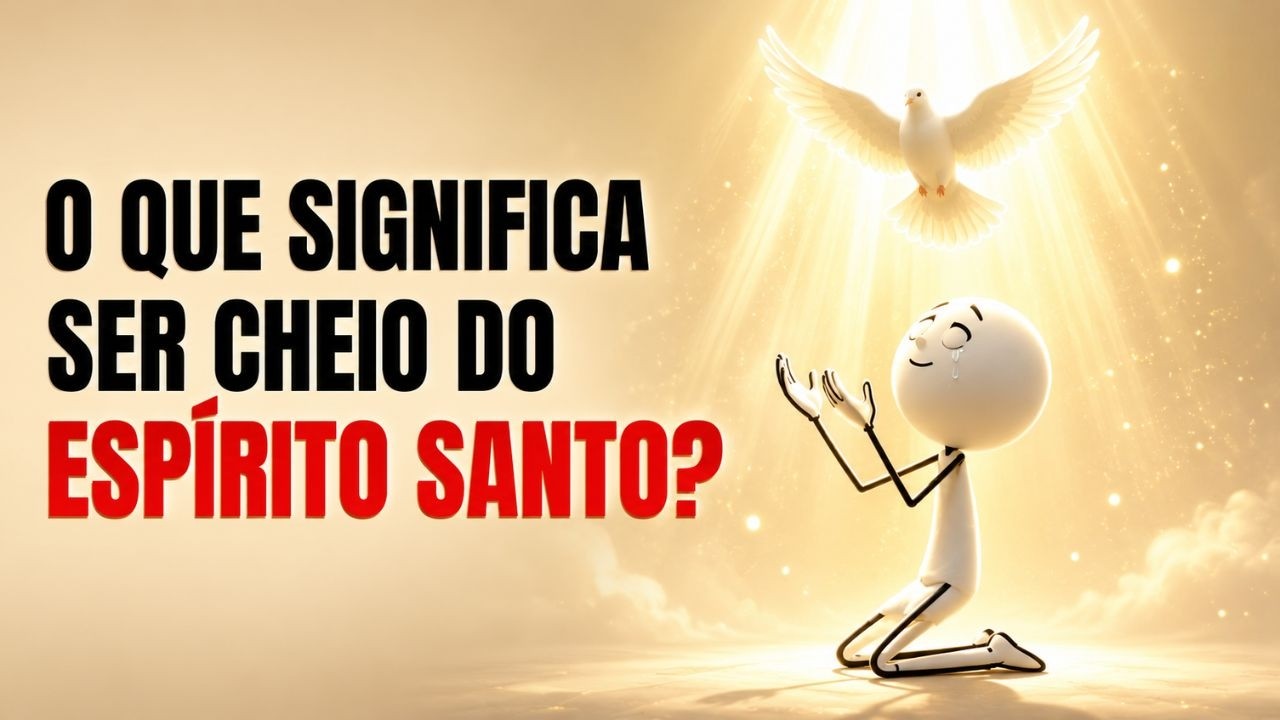 BATISMO NO ESPÍRITO SANTO: O QUE É E COMO RECEBER?
