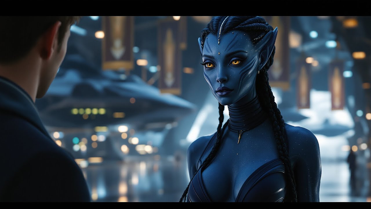 “Human Tears Were Priceless in Her Empire — I Finally Cried When the Alien Princess Walked Away”