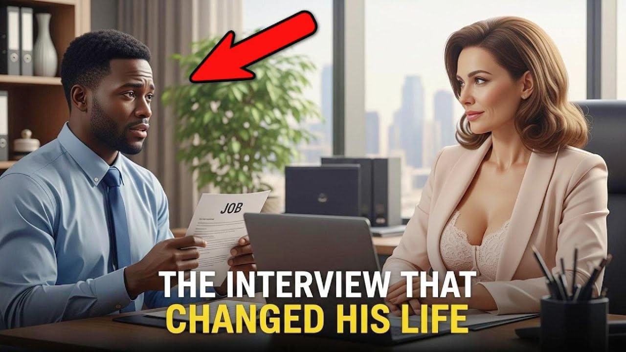An Ordinary Black Man Entered the Wrong Office — But the Billionaire Offered Him a Job