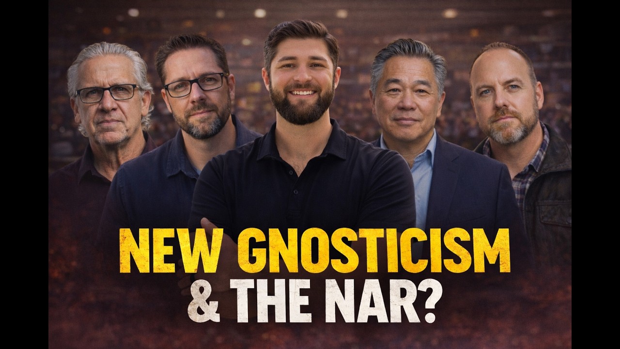 When Apostles Replace Christ: The Hidden Gnosticism Behind the New Apostolic Reformation