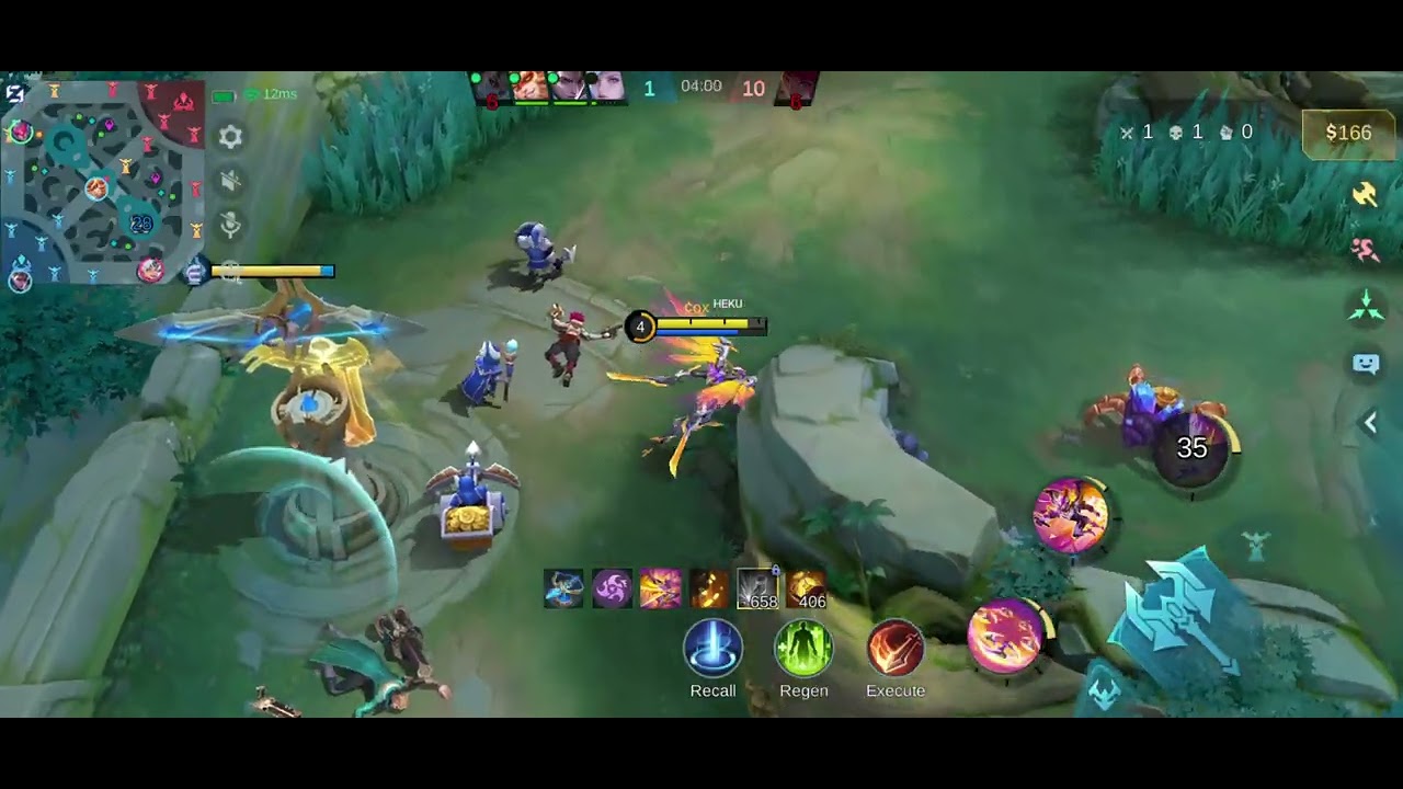 Fun Game teman teman#mobilelegends#mlbb 